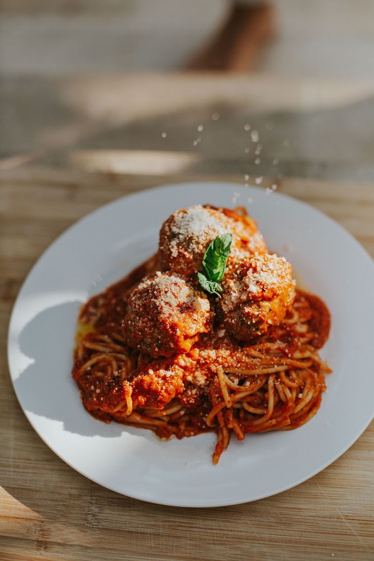 The Meatball Parm at Ggiata Delicatessen