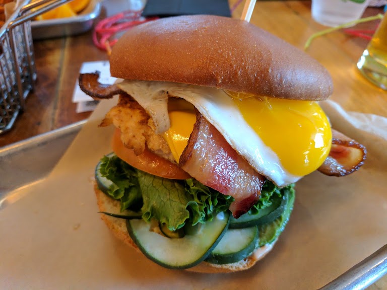 PB&J Burger at Bun Street