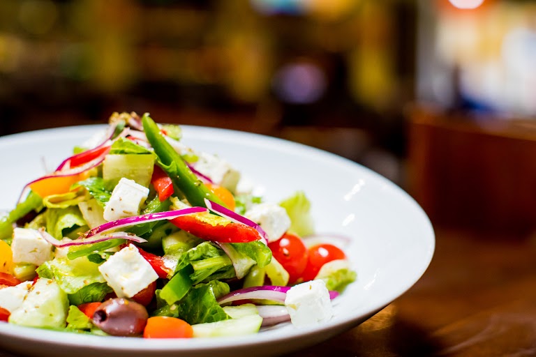Greek Salad at Citrus City Grille