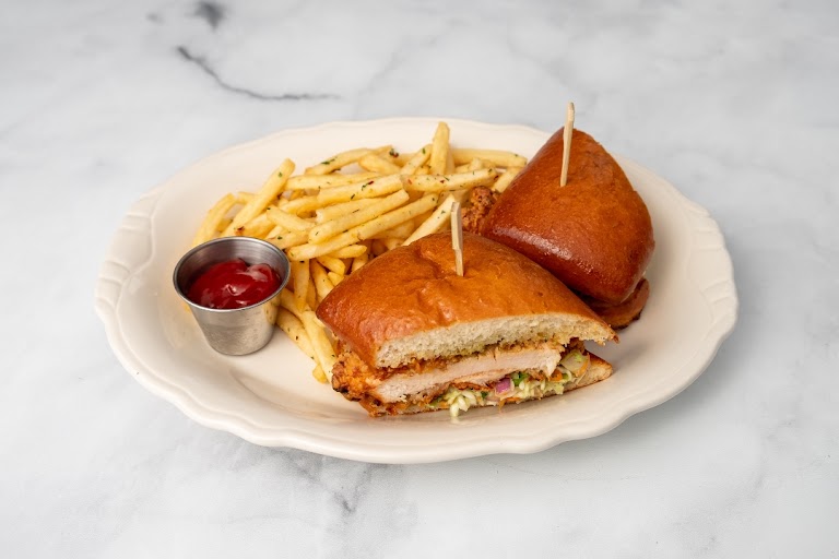 Double Cheeseburger at Superba Food + Bread