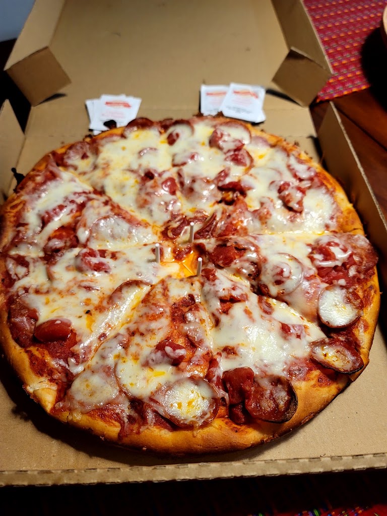 Meat Supreme Thick Crust Pizza Individual at Numero Uno Pizza | North Hollywood