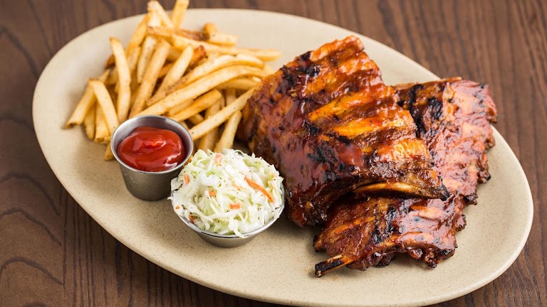 World-famous Baby Back Ribs at Tony Roma's