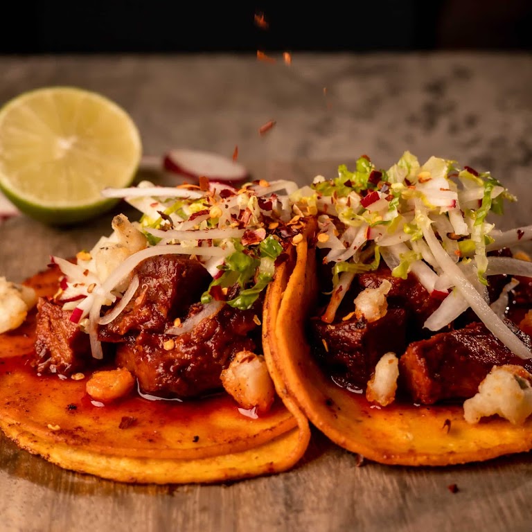 Authentic Street Tacos at Kulturas Latin Kitchen & Cantina