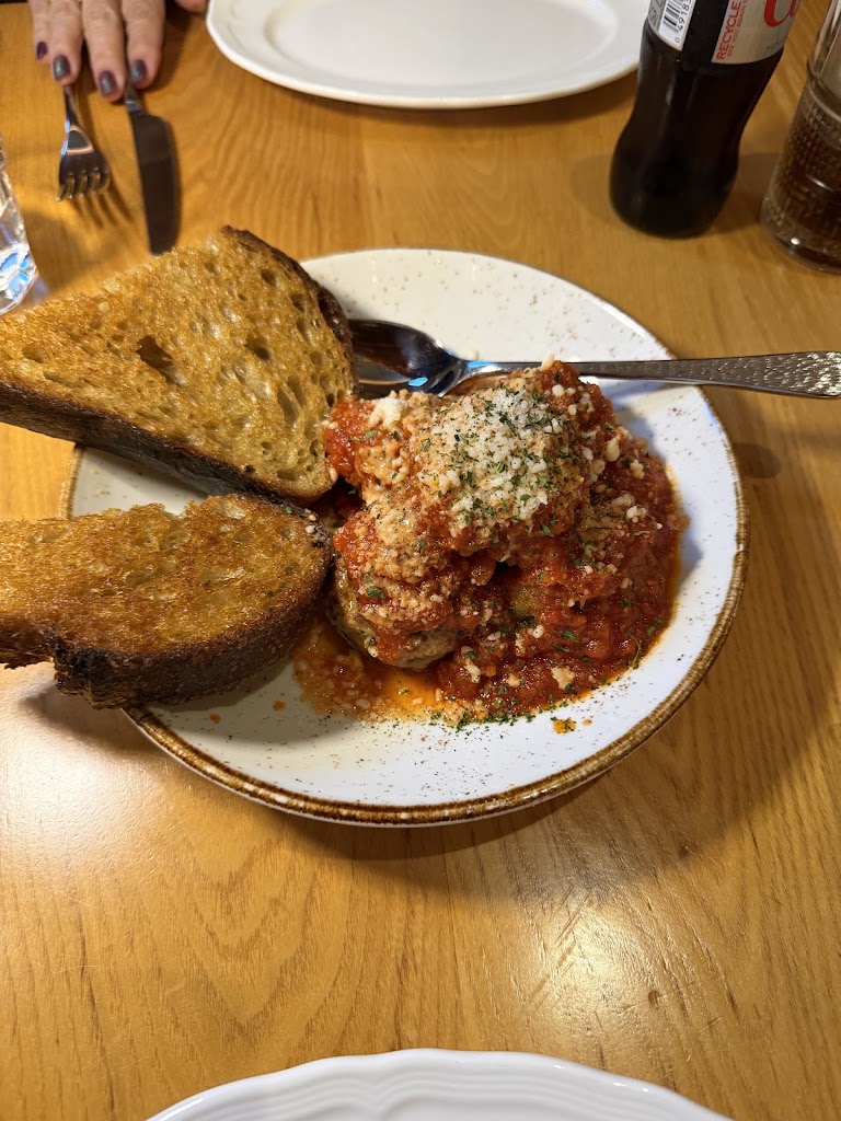 Neapolitan Meatballs at Ospi Venice