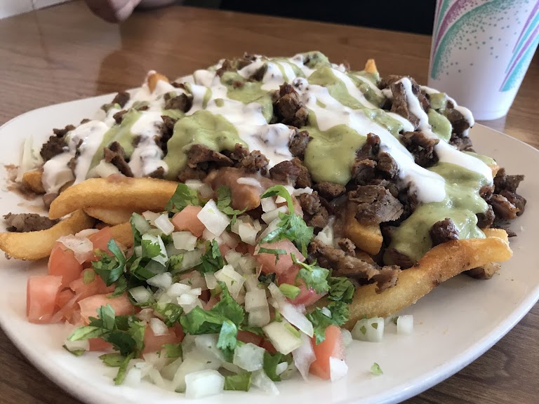 Taco Salad at Brothers Burgers