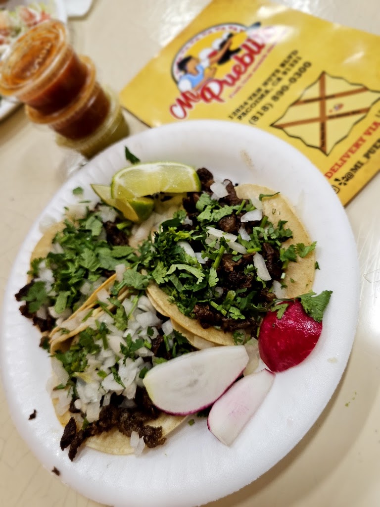 Tacos (tortilla Hecha A Mano) at Mi Pueblito Mexican Restaurant