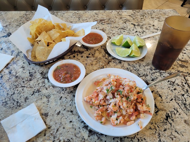 Street Tacos at Mariscos Martin inc.