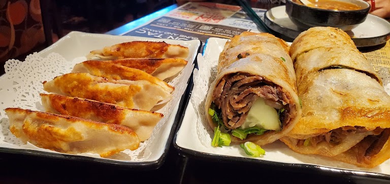 Pork Dumplings at Mama Lu's Dumpling House - Monterey Park