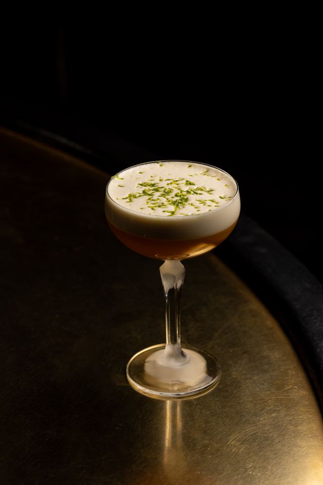 Espresso-tini at Employees Only Cocktail Bar and Restaurant