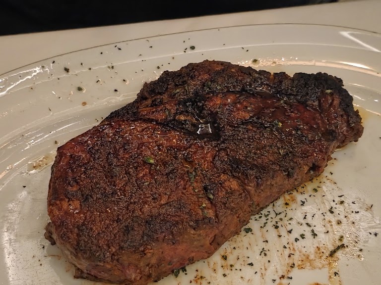 Bone-in Ribeye at The Penthouse at Mastro's
