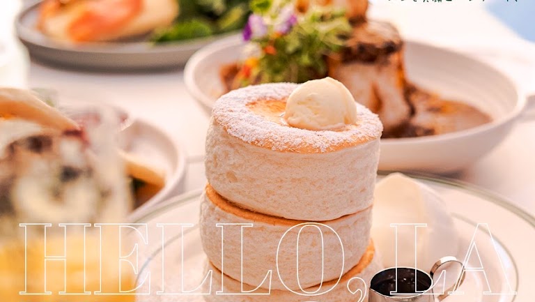 Dalgona at Gram Cafe & Pancakes