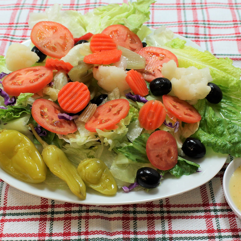Dinner Salad at Tony's Pizza and Pasta | Serving Agoura Hills, Oak Park, Westlake Village | Delivery & Take Out