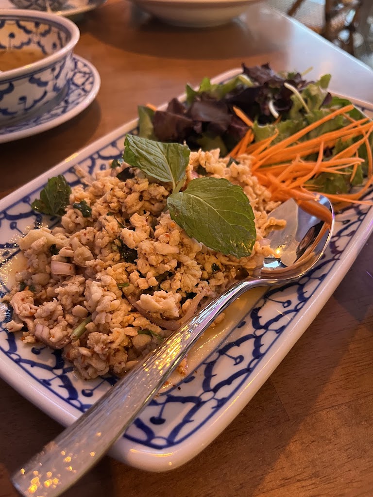 Crispy PORK at Summer Rice Thai Bistro