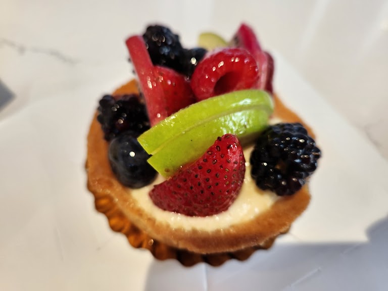 Fresh Fruit Tart at Porto's Bakery and Cafe