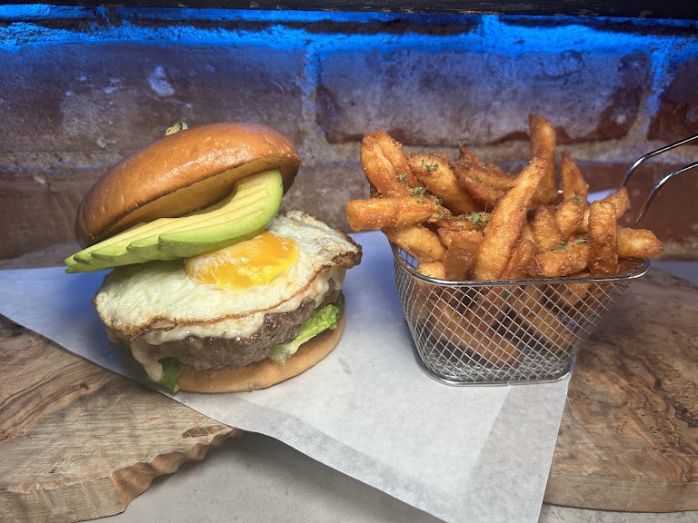 Gourmet Burgers at Bodega bar & grill