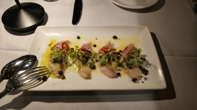 Tuna Crudo at Nerano