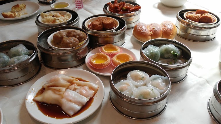 Har Gow at Five Star Seafood Restaurant