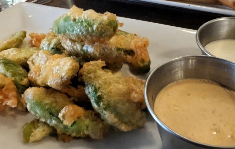 Tempura Avocado at Robby's West Hollywood