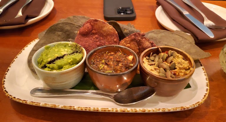 Chuuk Trio at CHAAK KITCHEN