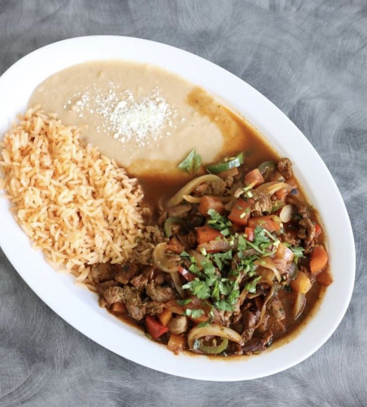Carne Asada at El Dorado Sinaloense Restaurant