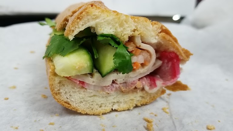 Vietnamese Ham & Pate at THH Sandwiches