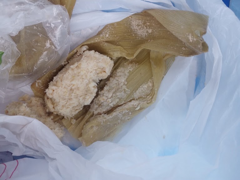Tamales at Continental Bakery