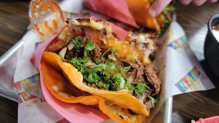 Quesabirrias at Birrieria El Tijuanazo