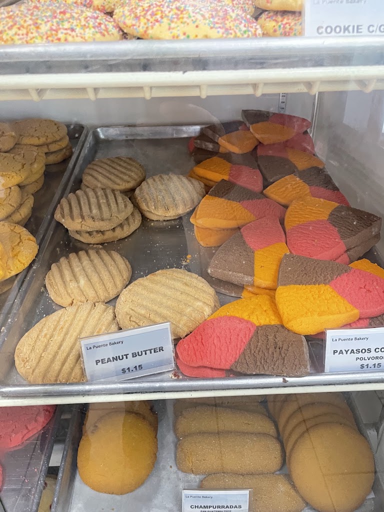 Polvoron at La Puente Bakery