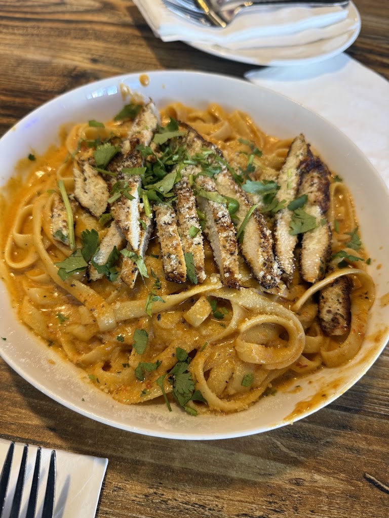 Chicken Alfredo Pasta at Bambino felice