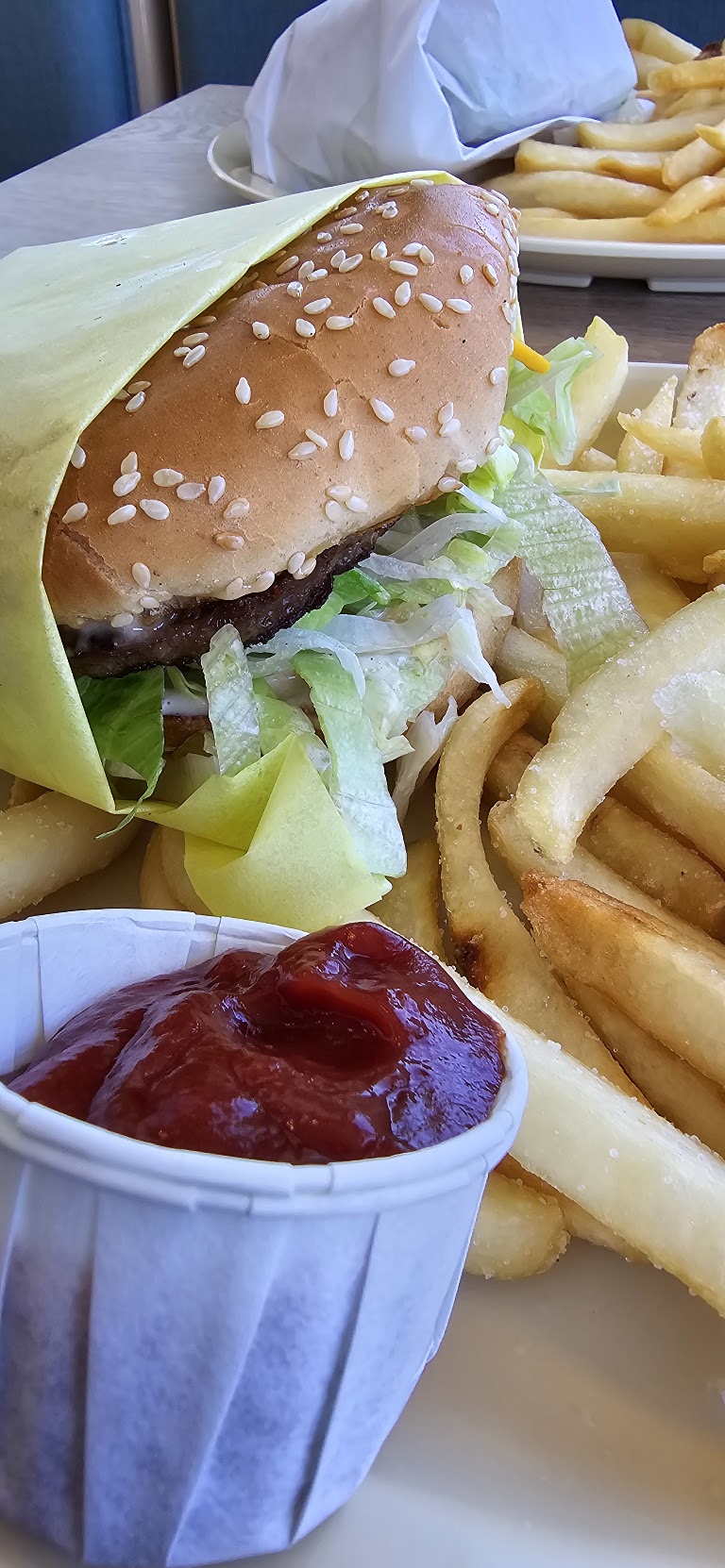 Western Bacon Cheese Burger at Tasty Choice