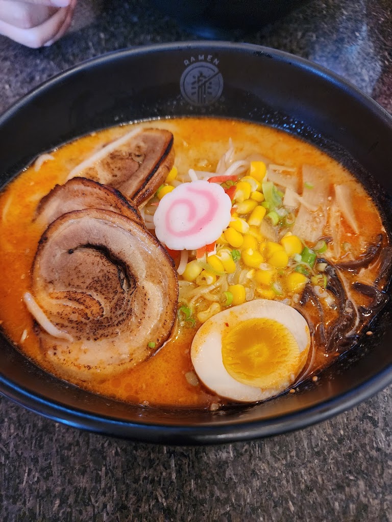 Spicy Miso Ramen at Ramen Ichiraku