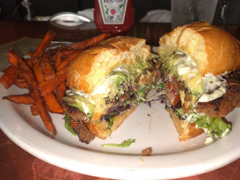 Sliders at Copper Still Grill