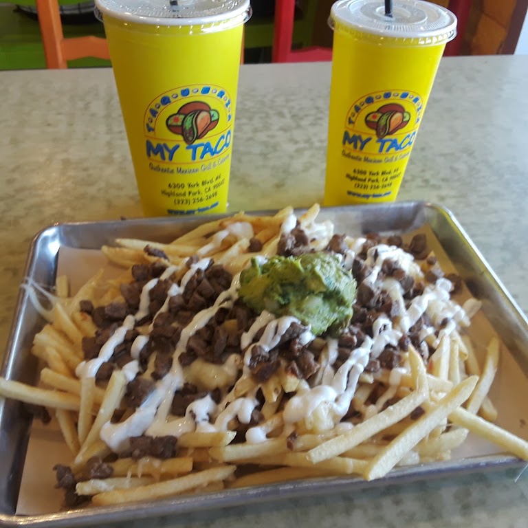 Carne Asada Fries at My Taco