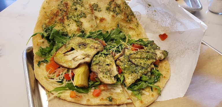 Vegetariana at Piadina Italian Market Sandwhiches