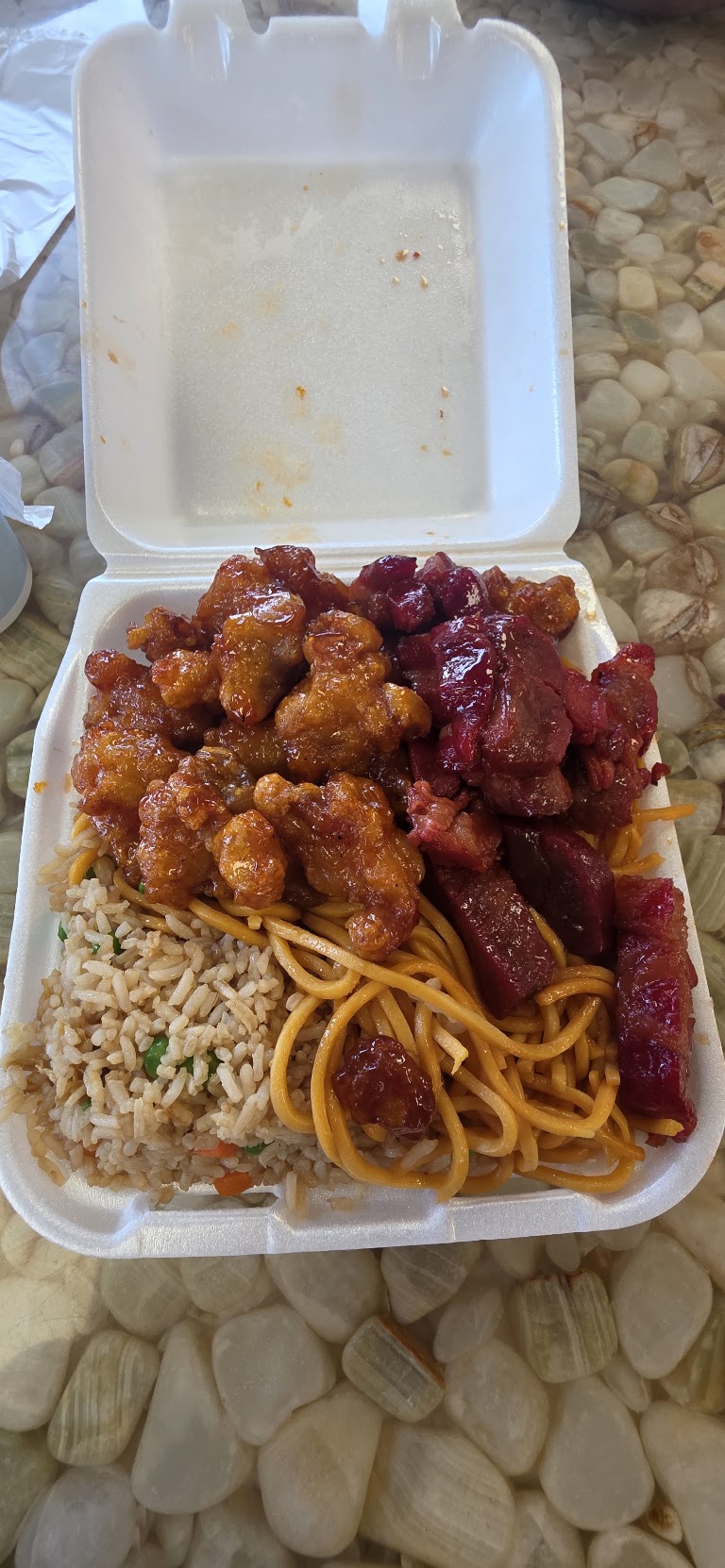 Party Trays at Panda Wok