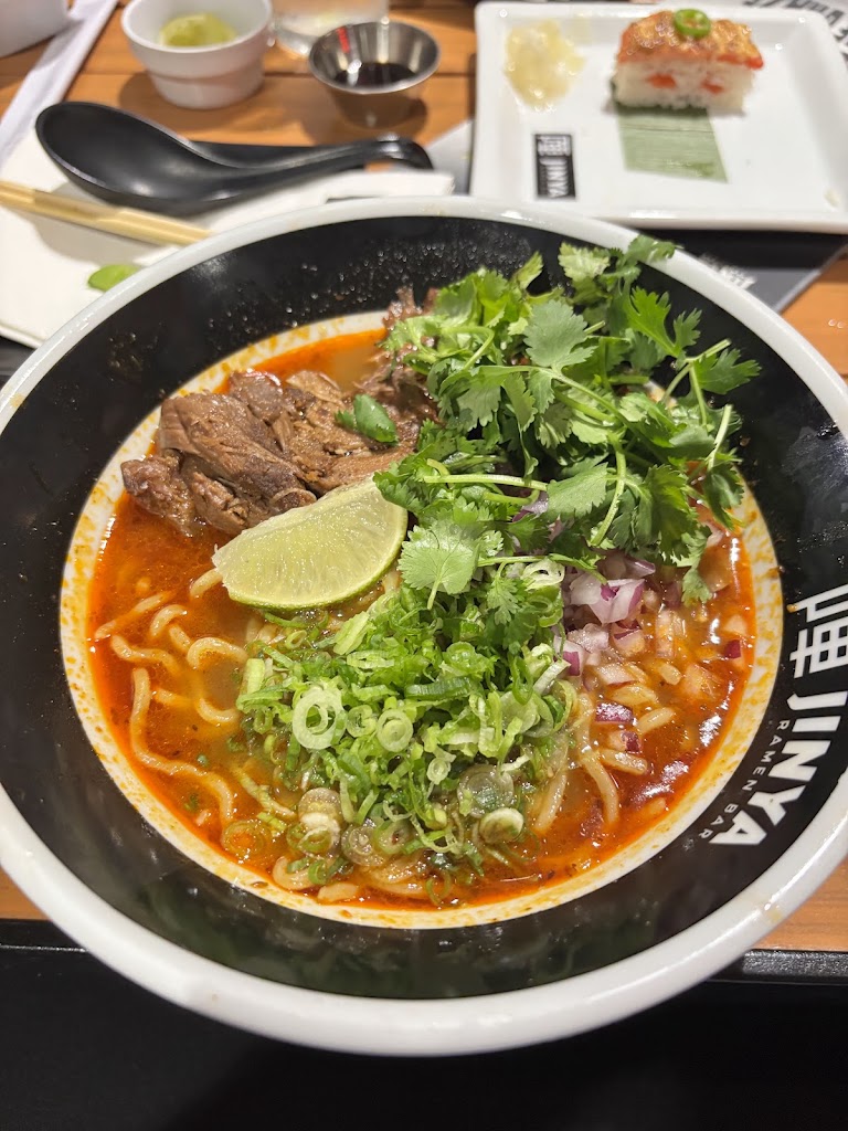 Spicy Chicken Ramen at JINYA Ramen Bar - Studio City