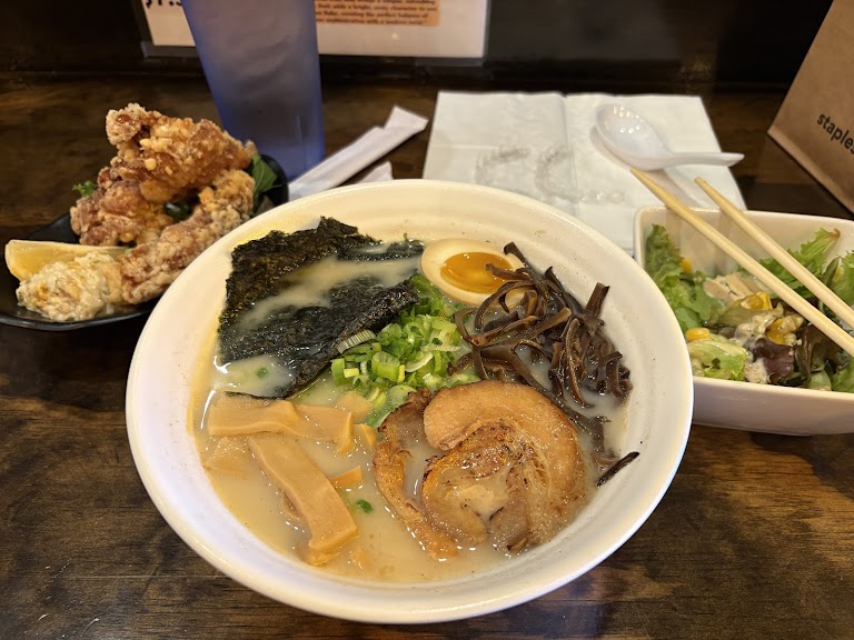 Shio Ramen at Hachioji Craft Ramen