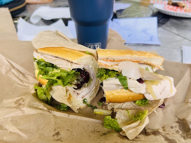 Chicken Caesar SIDE Salad at Jackson Market and Deli