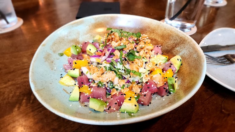 Poke Bowl at GRANVILLE