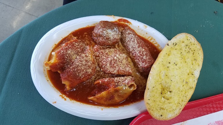 Spaghetti & Meatballs at Hacienda Village Meat & Italian Deli