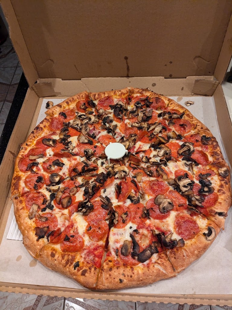Pepperoni Pizza Slice at Larry's Pizza