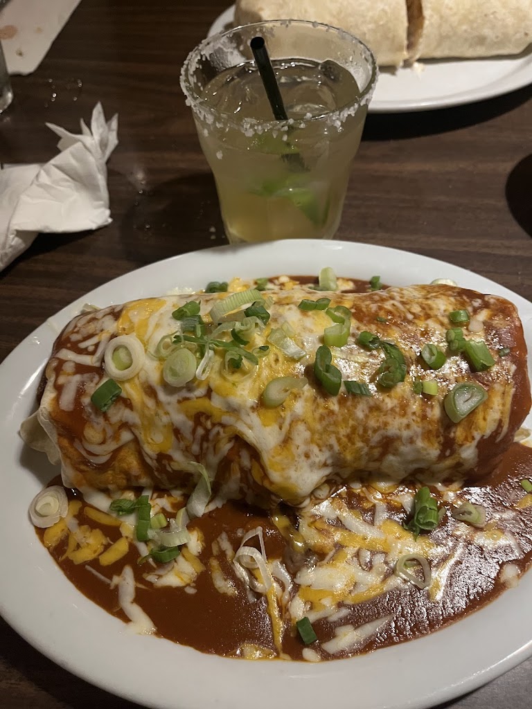 Chicken Mole at Casa Del Rey