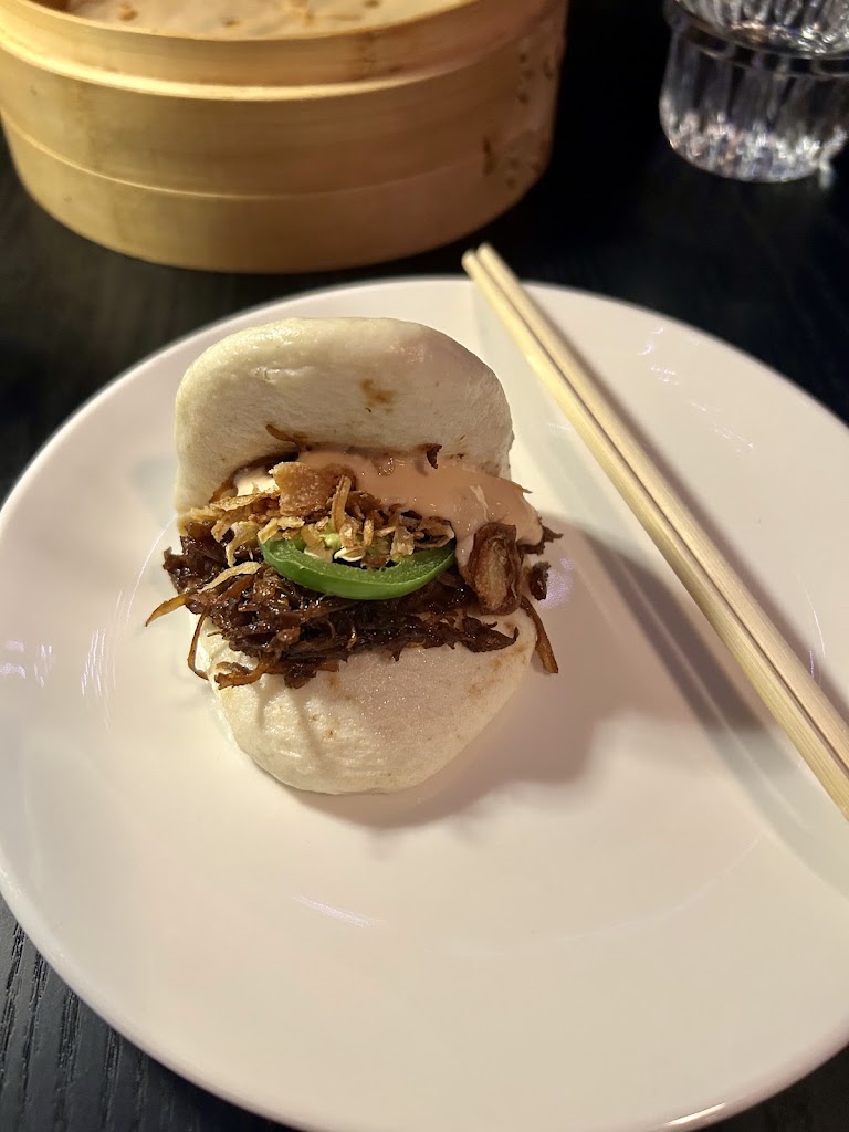 KING Oyster BAO at Men & Beasts | Modern Chinese Restaurant & Tea Lounge - Los Angeles, CA