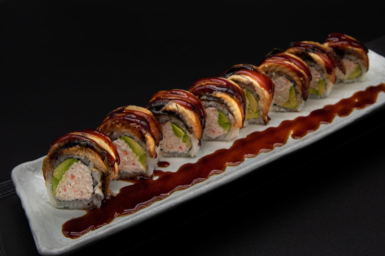 California Roll (6pcs) at Haruka Sake & Sushi
