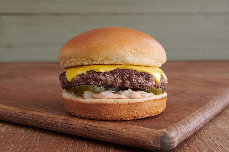 Jr. Cheeseburger at Farmer Boys