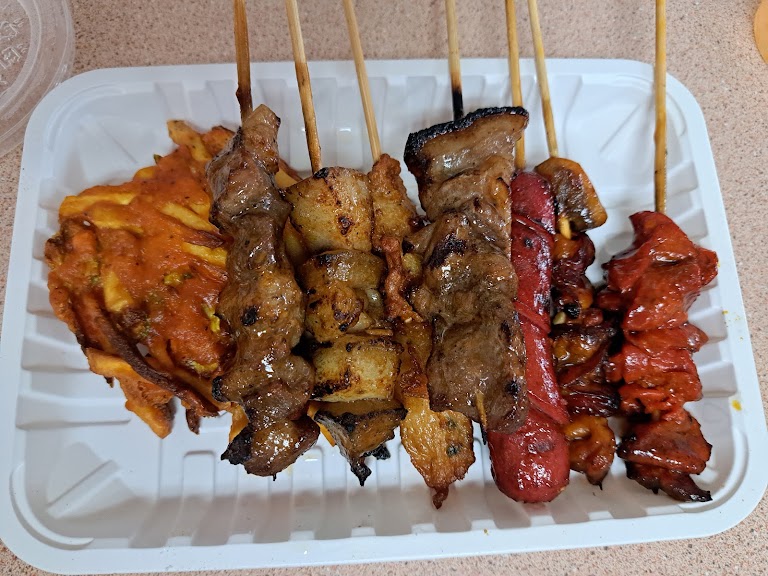 Pork BBQ at Dollar Hits