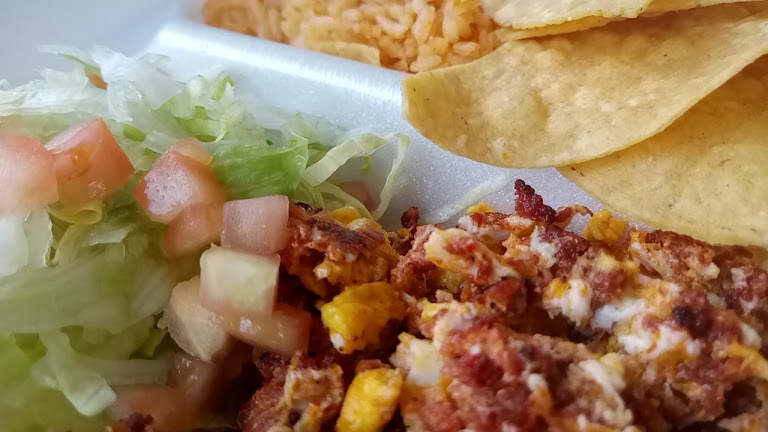 Tacos at Tacos Michoacan