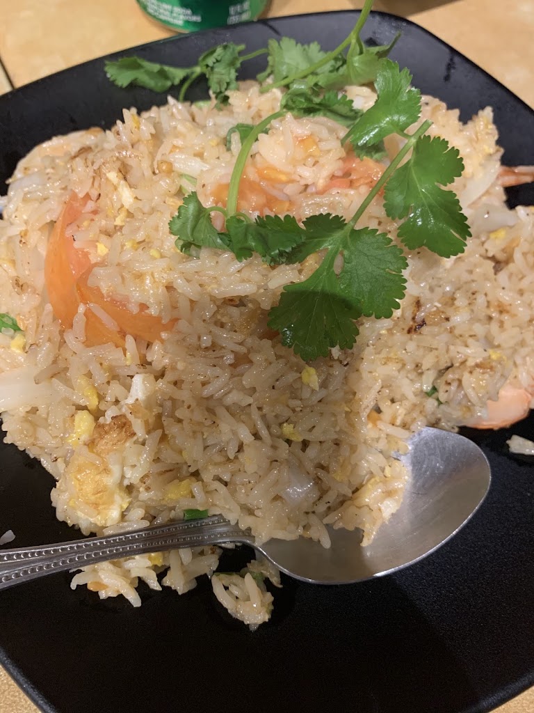 Plain Fried Rice at Satu Thai Bistro