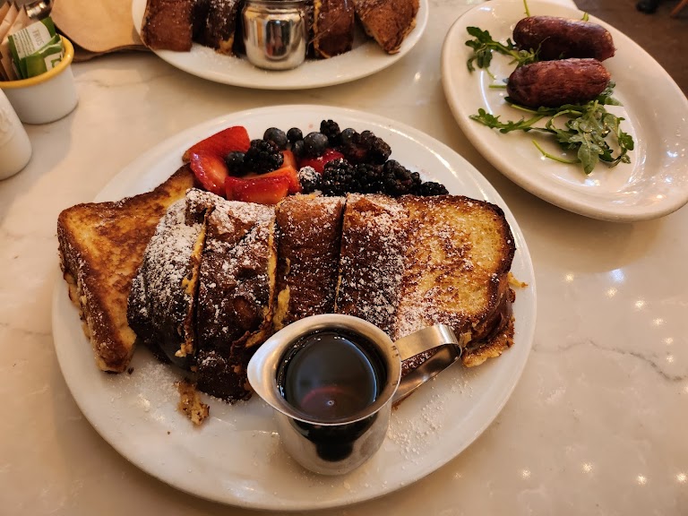 Brioche French Toast at Sweet Butter