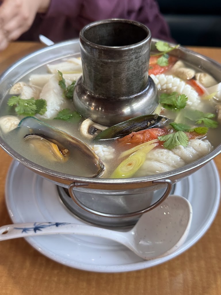 Food Soup at Rosie Thai Restaurant